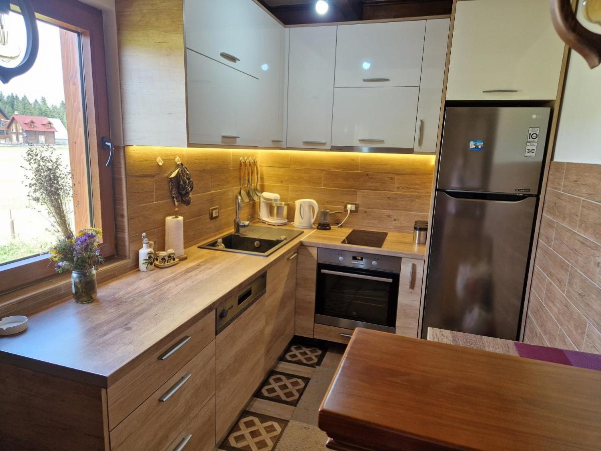 Mountain Haven Deluxe Apartamento Žabljak Exterior foto