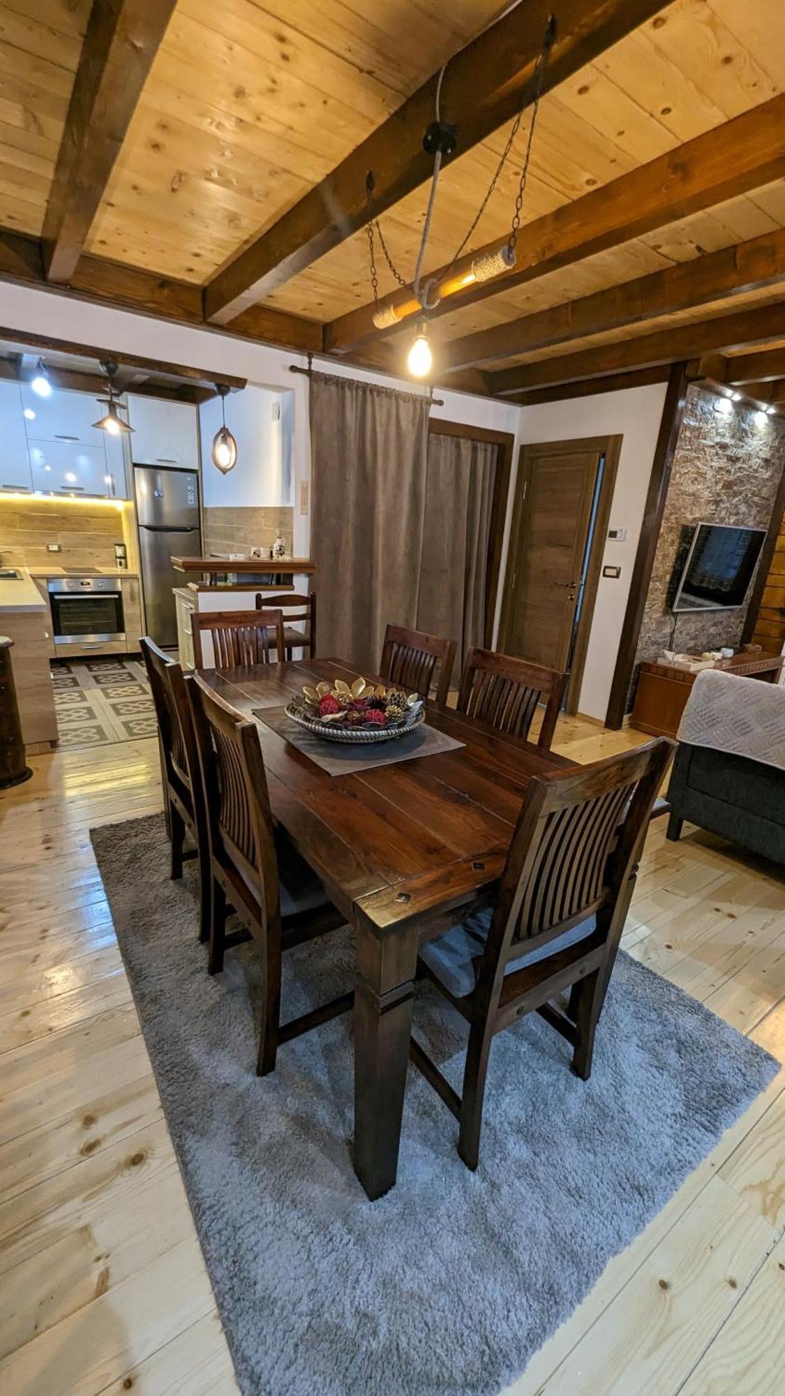 Mountain Haven Deluxe Apartamento Žabljak Exterior foto