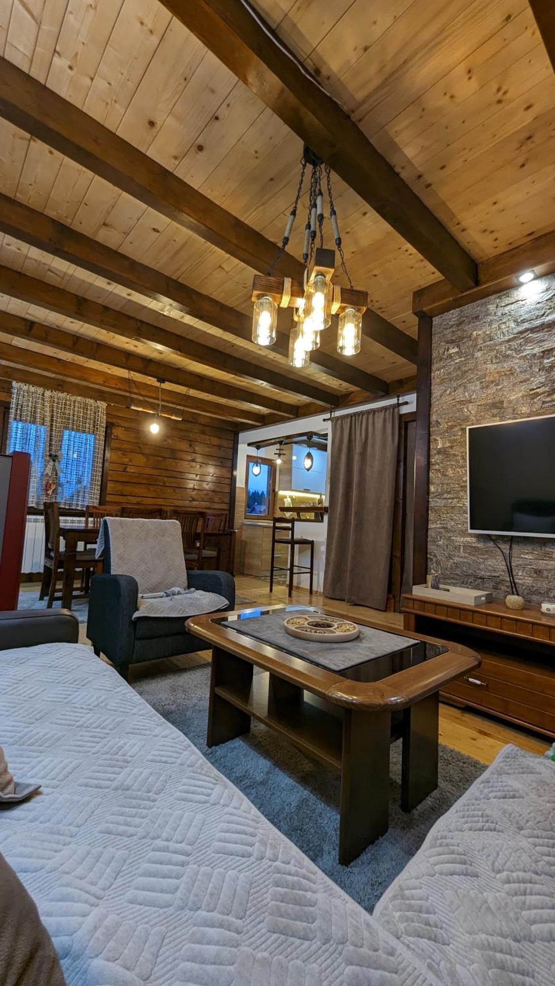 Mountain Haven Deluxe Apartamento Žabljak Exterior foto
