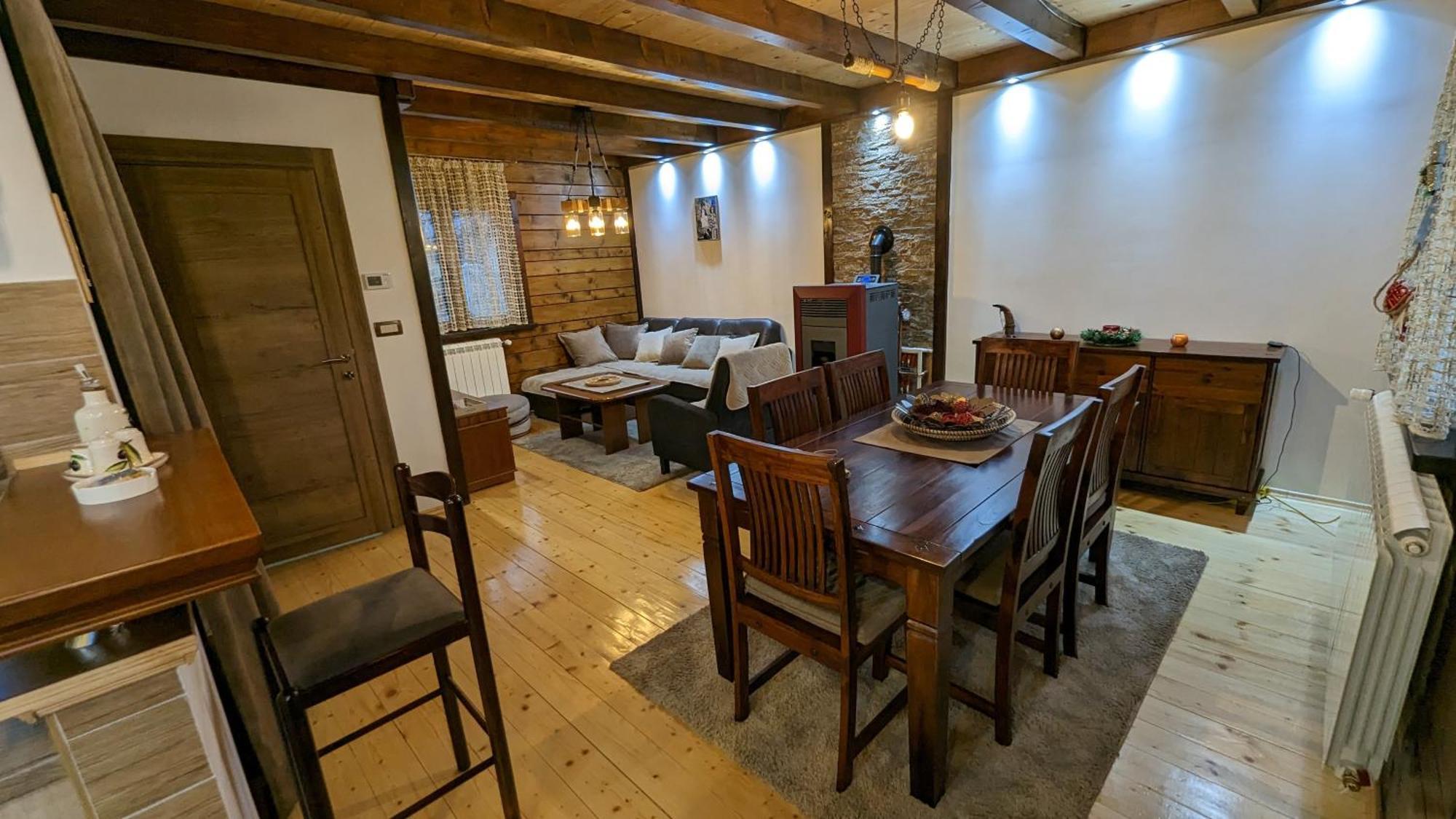 Mountain Haven Deluxe Apartamento Žabljak Exterior foto