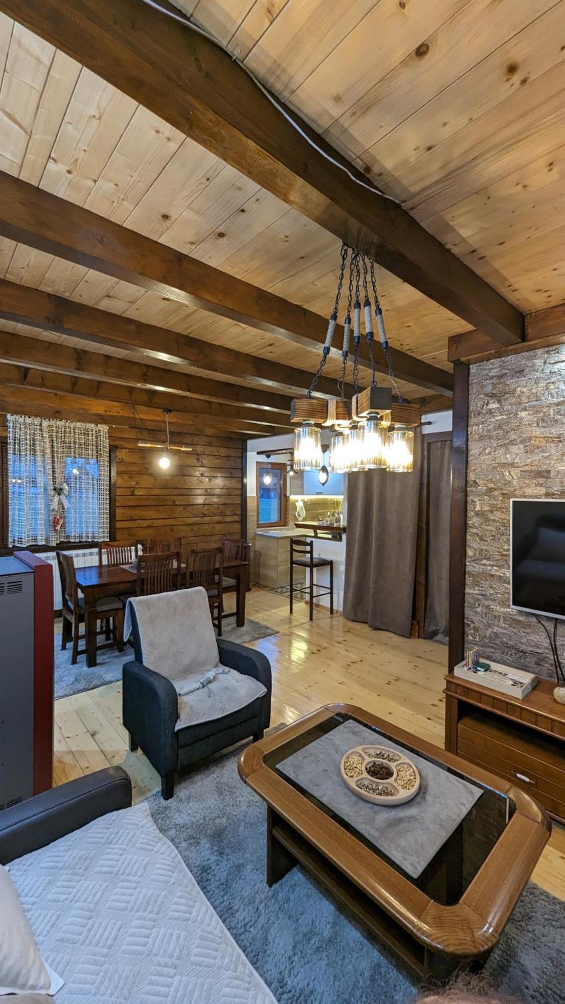 Mountain Haven Deluxe Apartamento Žabljak Exterior foto