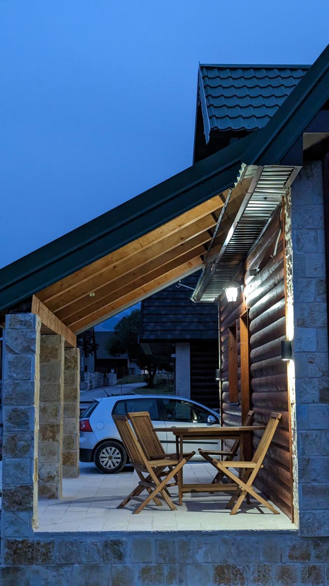Mountain Haven Deluxe Apartamento Žabljak Exterior foto